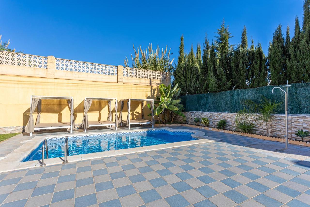 Sun, Relax, Climatized Pool & Steps To The Beach By Mellow Velez Malaga Exterior photo